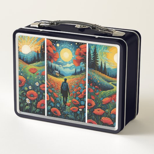 Het land van de drie zonnen (Achterkant)