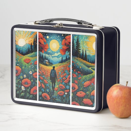 Het land van de drie zonnen (In situ)