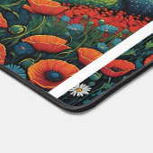 Het land van de drie zonnen bureaumat (Hoek)