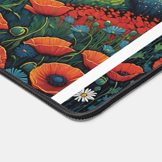 Het land van de drie zonnen bureaumat (Hoek)