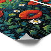 Het land van de drie zonnen poster (Hoek)