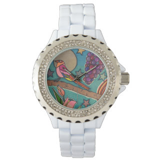 Het land van de druiven horloge