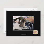 Het land van de knuppel briefkaart (Voorkant / Achterkant)