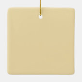 Het land van de olijfbomen keramisch ornament (Achterkant)