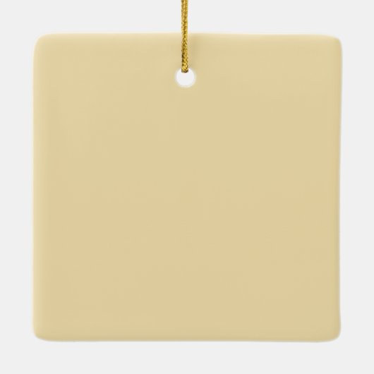 Het land van de olijfbomen keramisch ornament (Achterkant)