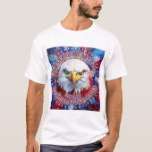 Het Land Van De Vrijen De Thuisbasis Van Rode Adel T-shirt (Voorkant)