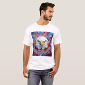 Het Land Van De Vrijen De Thuisbasis Van Rode Adel T-shirt (Voorkant volledig)