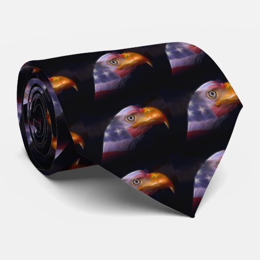 Het land van de Vrijheid, het huis van de Brave Stropdas (Opgerold)