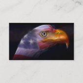 Het land van de Vrijheid, het huis van de Brave Visitekaartje (Achterkant)