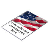 Het land van de vrijheid notitieboek (Linkerzijde)