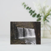 Het land van de waterval in Wales, bakens Brecon Briefkaart (Staand voorkant)