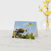 Het Land van de wijn Kaart (Gele Bloem)