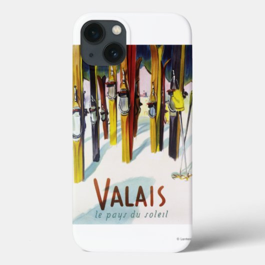 Het land van de zon - de huid staat in sneeuw Case-Mate iPhone case (Achterkant)