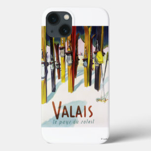Het land van de zon - de huid staat in sneeuw Case-Mate iPhone case