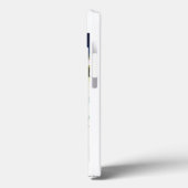 Het land van de zon - de huid staat in sneeuw Case-Mate iPhone case (Achterkant / Links)