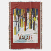 Het land van de zon - de huid staat in sneeuw deken (Voorkant Verticaal)