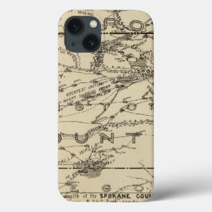 Het Land van Spokane iPhone 13 Hoesje