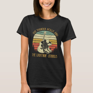 Het land waar de onderste rolletjes en de bliksemi t-shirt