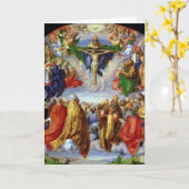 Het Landauer Altaarstuk, Al Dag van Heiligen, 1511 Kaart (Gele Bloem)