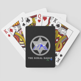 Het Landelijke Badge Deck met Kaarten