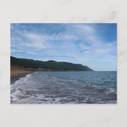 Het Landen van Cabot Briefkaart (Voorkant)