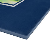 Het landhuis York England Country Garden Snijplank (Hoek)