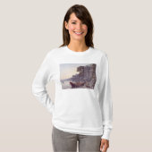 Het landingsstadium t-shirt (Voorkant volledig)