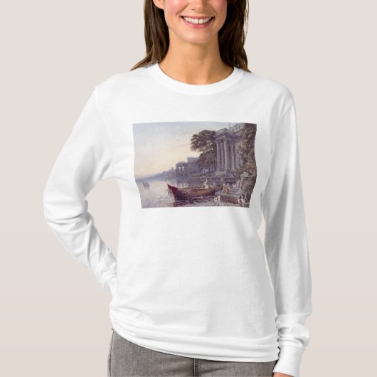 Het landingsstadium t-shirt (Voorkant)