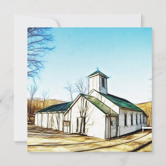 Het landkapel kaart (Achterkant)