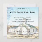 Het landkapel kaart (Voorkant)