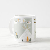 Het landnummer koffiemok (Voorkant links)