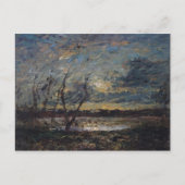 Het landschap aan de rand van Cremieu Briefkaart (Voorkant)