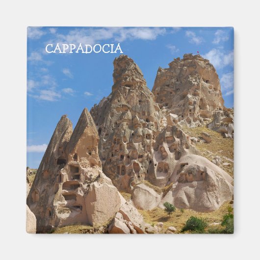 Het landschap Cappadocia Magneet (Voorkant)
