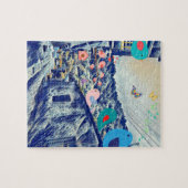 Het landschap combineert Anime Vogels Japanse stij Legpuzzel (Horizontaal)