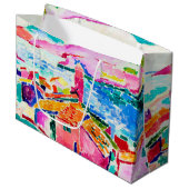 Het landschap, de Matisse Grote Draagtas Groot Cadeauzakje (Voorkant Gekanteld)