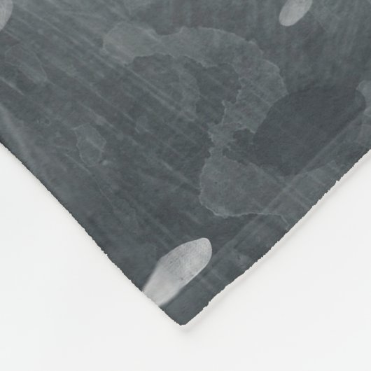 Het landschap Fox en Forest Ombré Fleece Deken (Hoek)