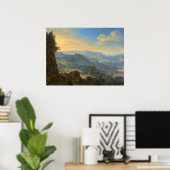 Het landschap - Herman Saftleven Fine Art Poster (Thuiskantoor)