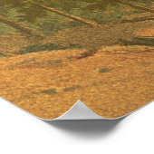 Het  landschap Hood Oregon Poster (Hoek)