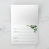 Het landschap is veranderd aankondiging (Binnen)