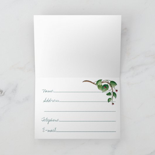 Het landschap is veranderd aankondiging (Binnen)