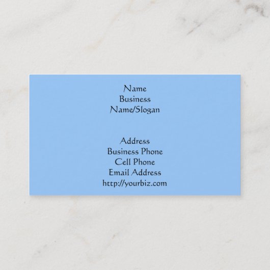 Het landschap Kunst Tiny House Rain Storm Cleaning Visitekaartje (Achterkant)