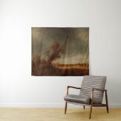 Het landschap met een oude eikel, Adriaen van Osta Wandkleed (In Situ (horizontaal))