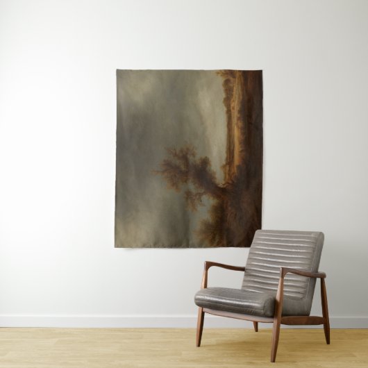 Het landschap met een oude eikel, Adriaen van Osta Wandkleed (In situ)