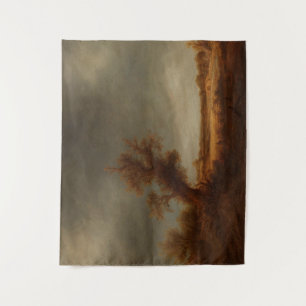 Het landschap met een oude eikel, Adriaen van Osta Wandkleed