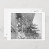 Het landschap op de weg Deadwood naar Sturgis Briefkaart (Voorkant / Achterkant)