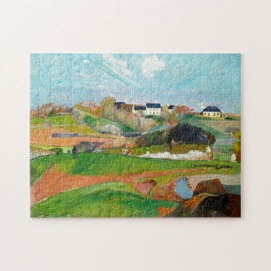 Het landschap Paul Gauguin Old Painting Art Legpuzzel