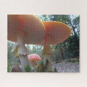 Het landschap Puzzle: Vliegende Amanitas in Forres Legpuzzel (Horizontaal)