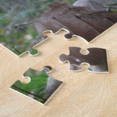 Het landschap Puzzle: Vliegende Amanitas in Forres Legpuzzel (Zijkant)