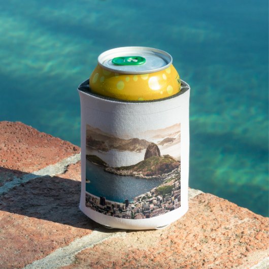 Het landschap Rio de Janeiro Blikjeskoeler (Insitu Zwembad)