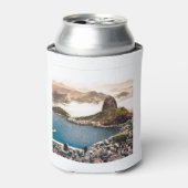 Het landschap Rio de Janeiro Blikjeskoeler (Blikje Voorkant)